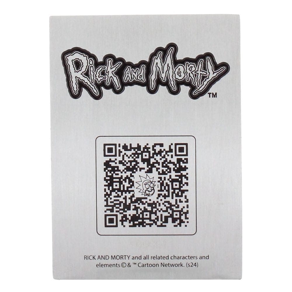 Rick and Morty Digiplates Generation 1 Starter Pack Phone Stand