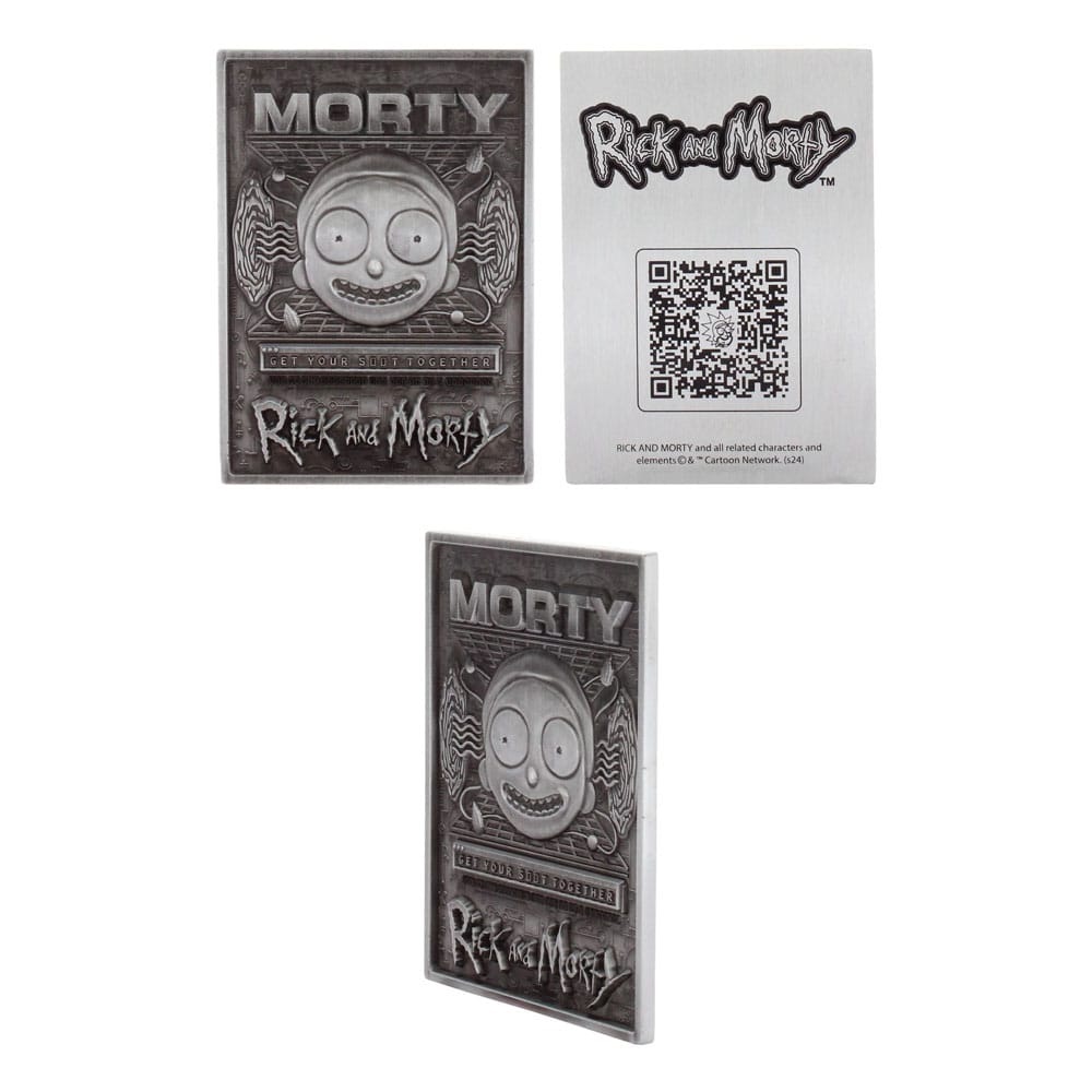 Rick and Morty Digiplates Generation 1 Starter Pack Phone Stand