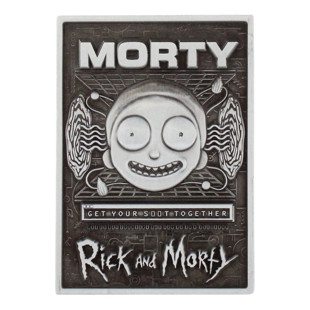Rick and Morty Digiplates Generation 1 Starter Pack Phone Stand