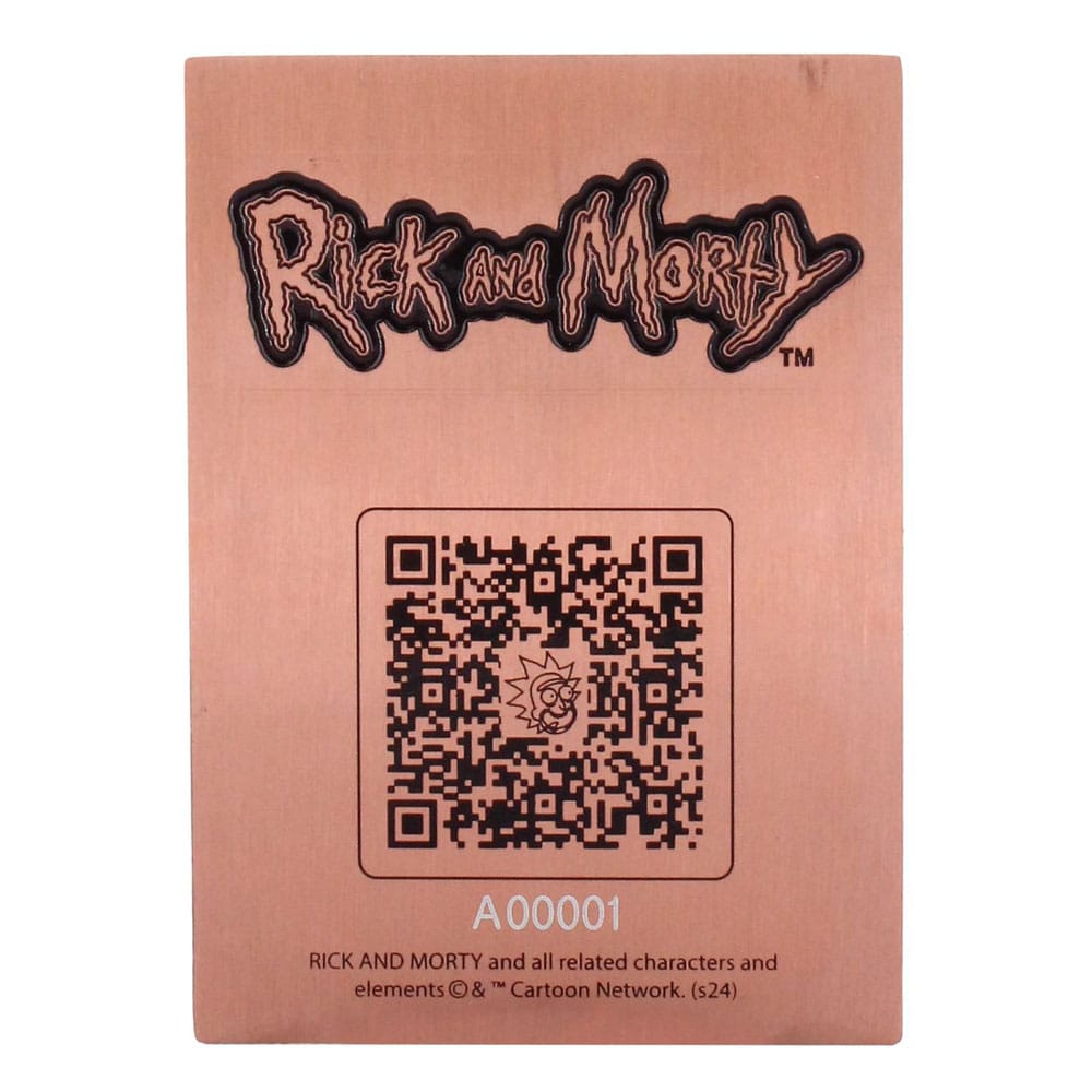 Rick and Morty Digiplates Generation 1 Starter Pack Phone Stand