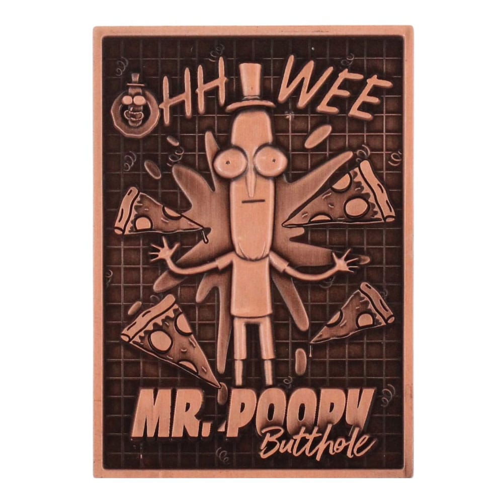 Rick and Morty Digiplates Generation 1 Starter Pack Phone Stand