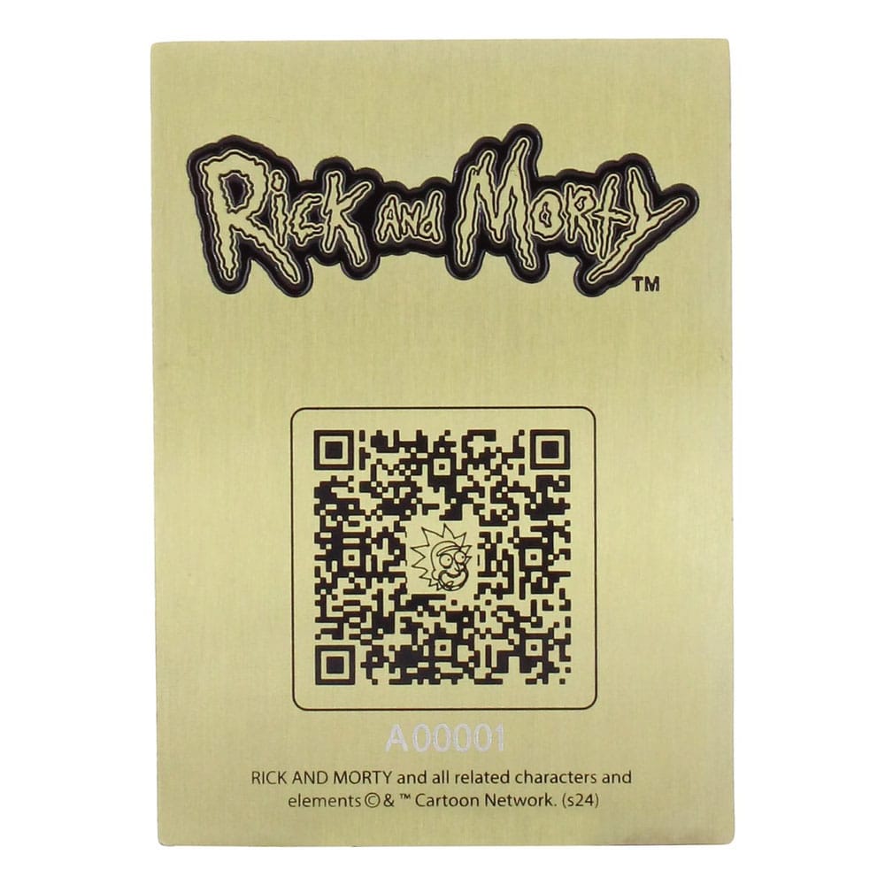 Rick and Morty Digiplates Generation 1 Starter Pack Phone Stand