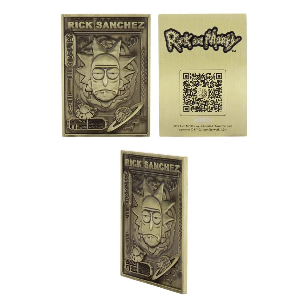 Rick and Morty Digiplates Generation 1 Starter Pack Phone Stand