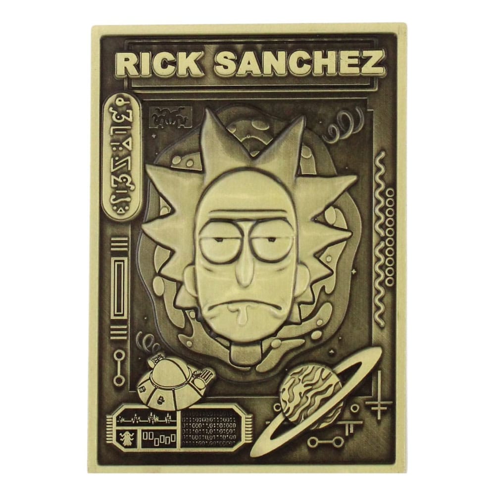 Rick and Morty Digiplates Generation 1 Starter Pack Phone Stand