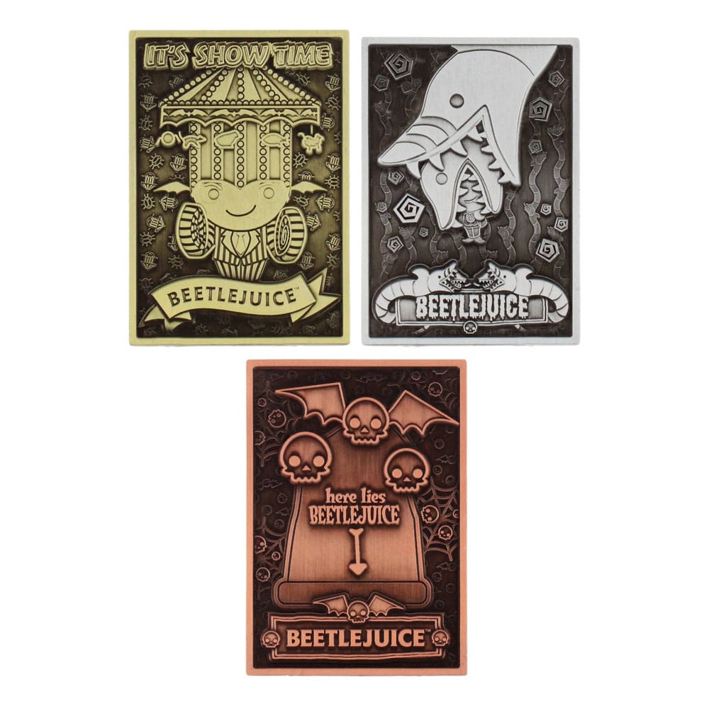 Beetlejuice Digiplates Generation 1 Phone Stand Starter Pack