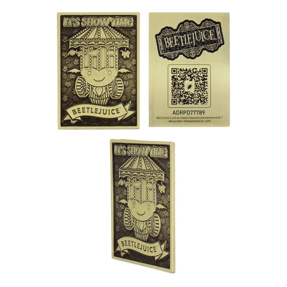 Beetlejuice Digiplates Generation 1 Phone Stand Starter Pack