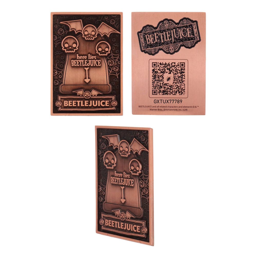 Beetlejuice Digiplates Generation 1 Phone Stand Starter Pack