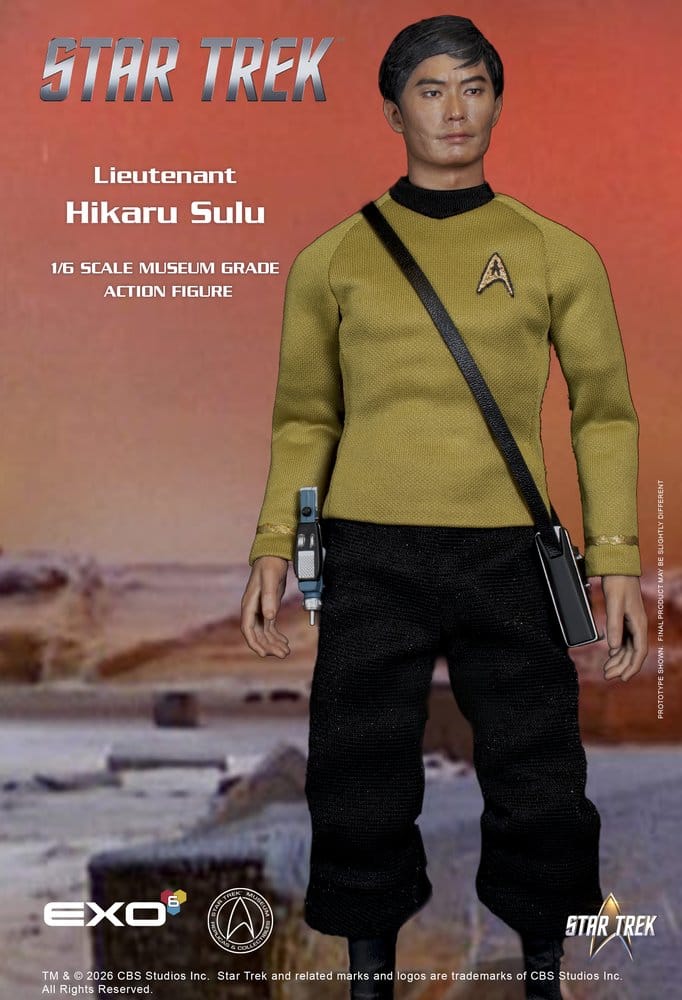 Star Trek: The Original Series Action Figure 1/6 Lt. Sulu 30 cm