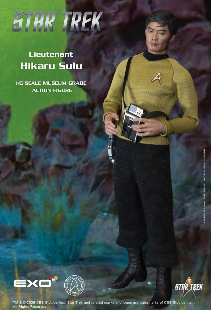 Star Trek: The Original Series Action Figure 1/6 Lt. Sulu 30 cm