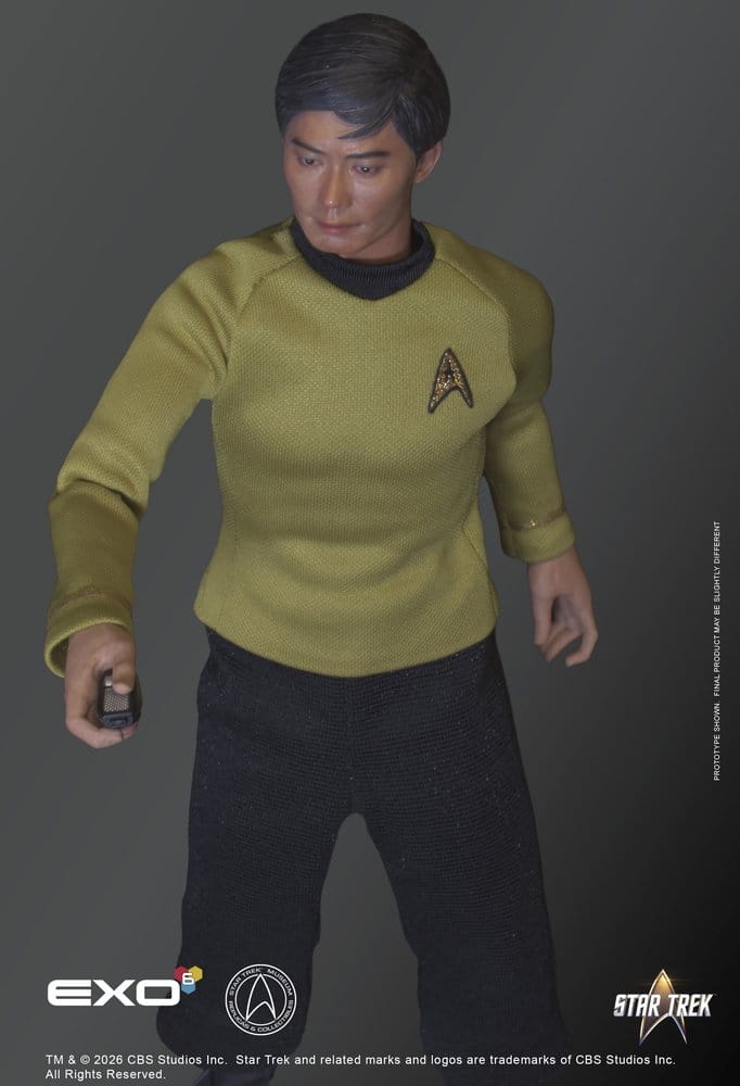 Star Trek: The Original Series Action Figure 1/6 Lt. Sulu 30 cm