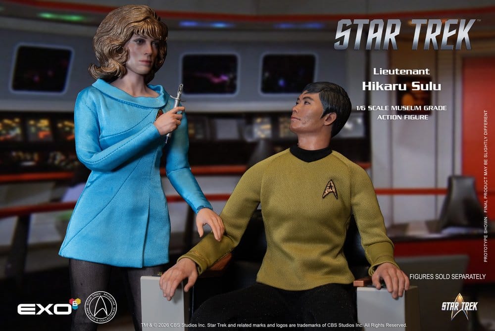 Star Trek: The Original Series Action Figure 1/6 Lt. Sulu 30 cm
