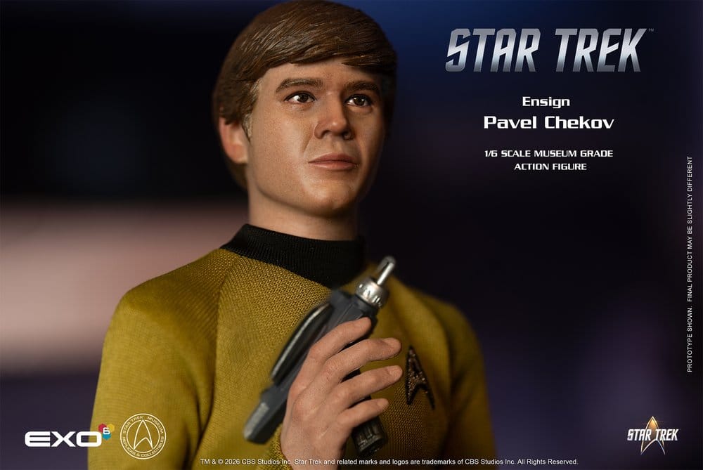 Star Trek: The Original Series Action Figure 1/6 Ensign Pavel Chekov 30 cm