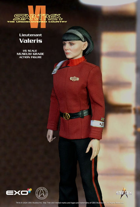 Star Trek VI The Undiscovered Country Lieutenant Valeris 28 cm 1/6 Action Figure
