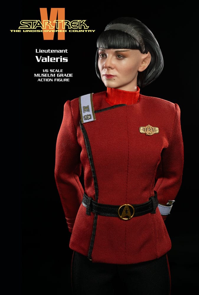 Star Trek VI The Undiscovered Country Lieutenant Valeris 28 cm 1/6 Action Figure