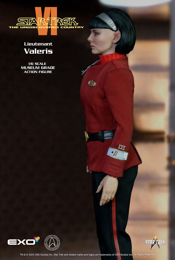 Star Trek VI The Undiscovered Country Lieutenant Valeris 28 cm 1/6 Action Figure