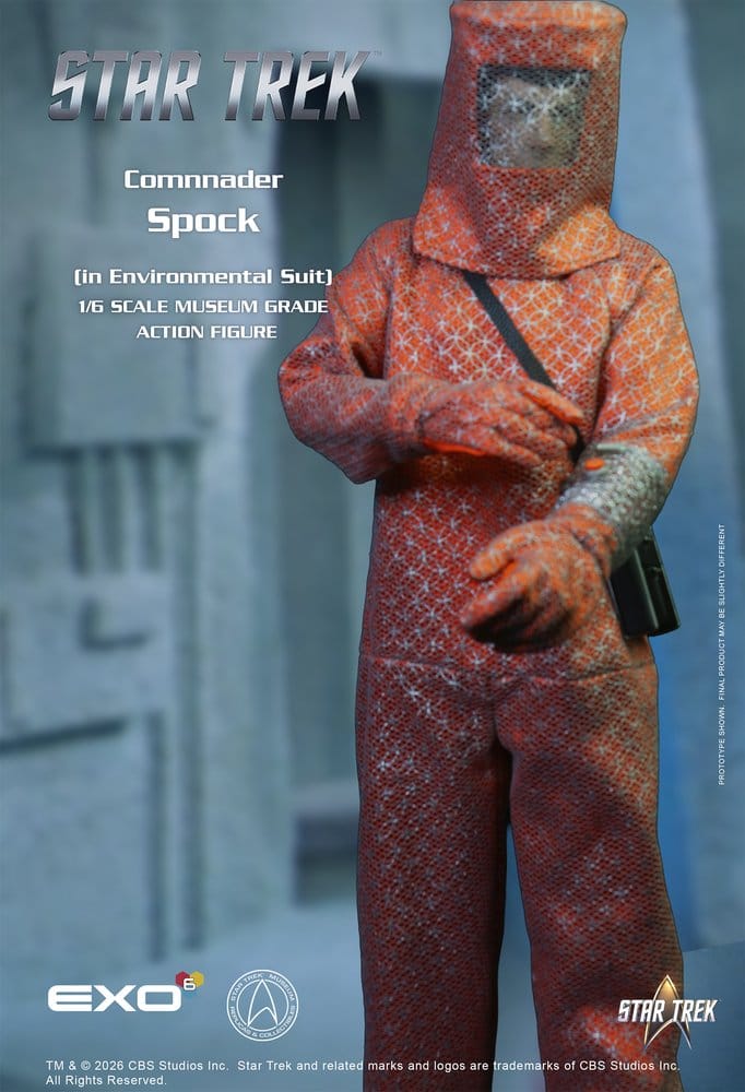 Star Trek: The Original Series Action Figure 1/6 Spock (in Environmental Suit) 30 cm