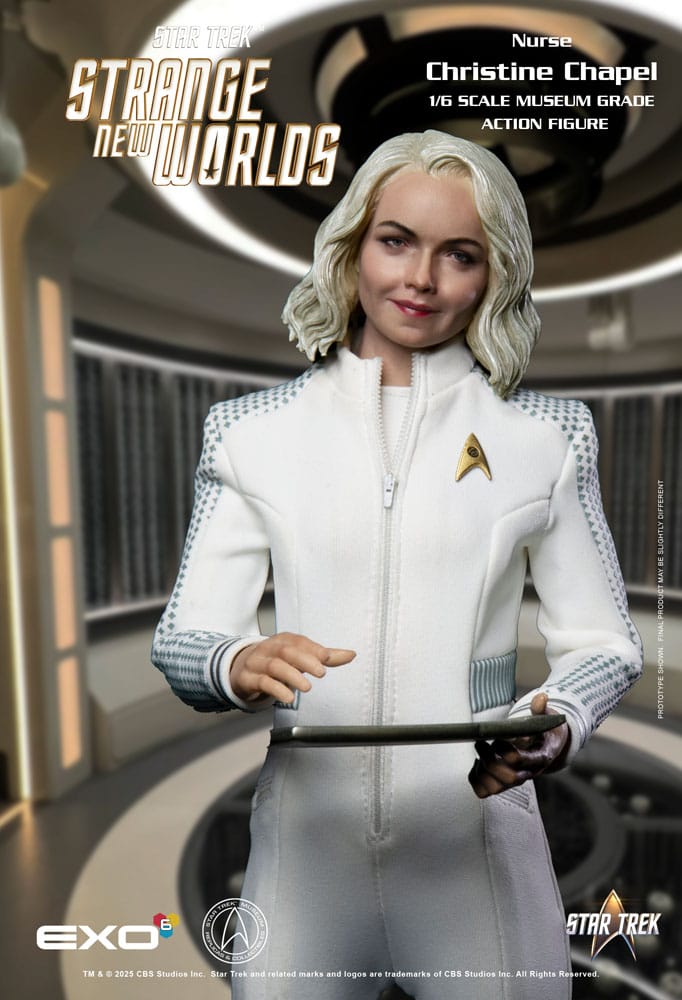 Star Trek: Strange New Worlds Action Figure 1/6 Nurse Chapel 30 cm