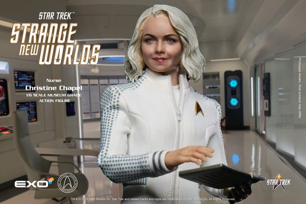 Star Trek: Strange New Worlds Action Figure 1/6 Nurse Chapel 30 cm