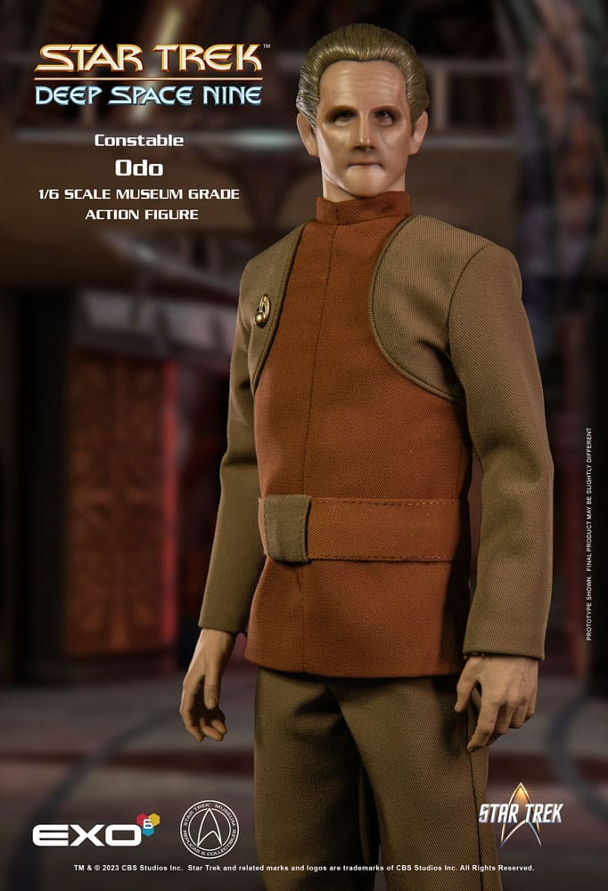 Star Trek: Deep Space Nine Constable Odo 29cm 1/6 Scale Action Figure