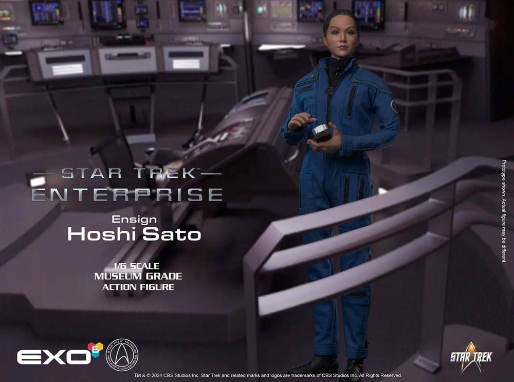 Star Trek: Enterprise Ensign Hoshi Sato 28 cm 1/6 Action Figure