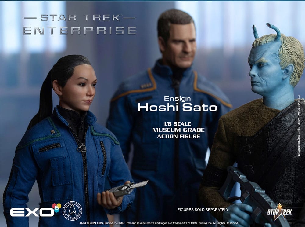 Star Trek: Enterprise Ensign Hoshi Sato 28 cm 1/6 Action Figure