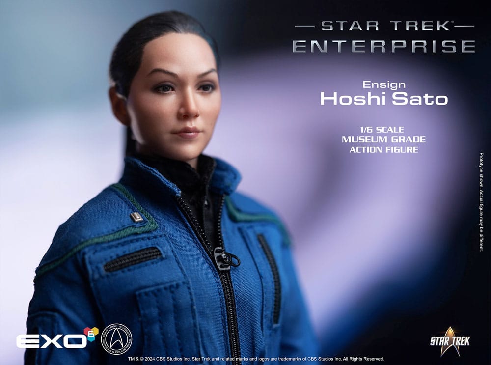 Star Trek: Enterprise Ensign Hoshi Sato 28 cm 1/6 Action Figure