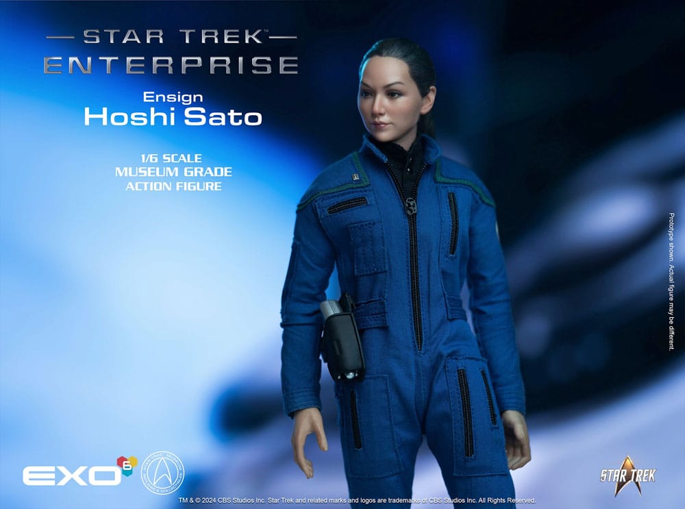Star Trek: Enterprise Ensign Hoshi Sato 28 cm 1/6 Action Figure