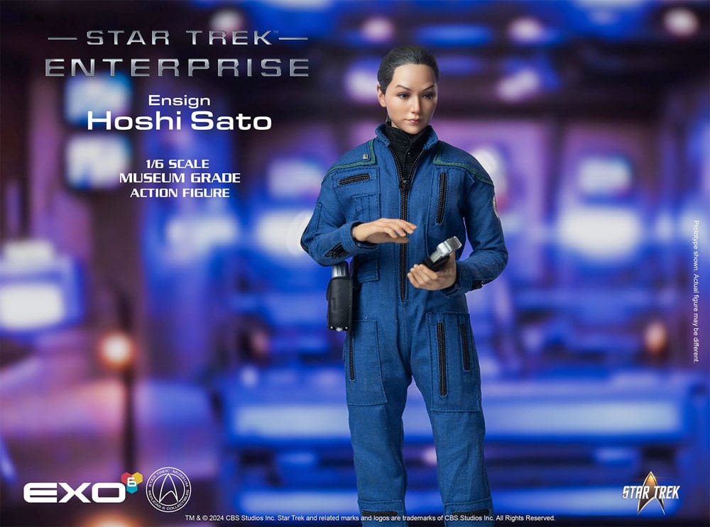 Star Trek: Enterprise Ensign Hoshi Sato 28 cm 1/6 Action Figure