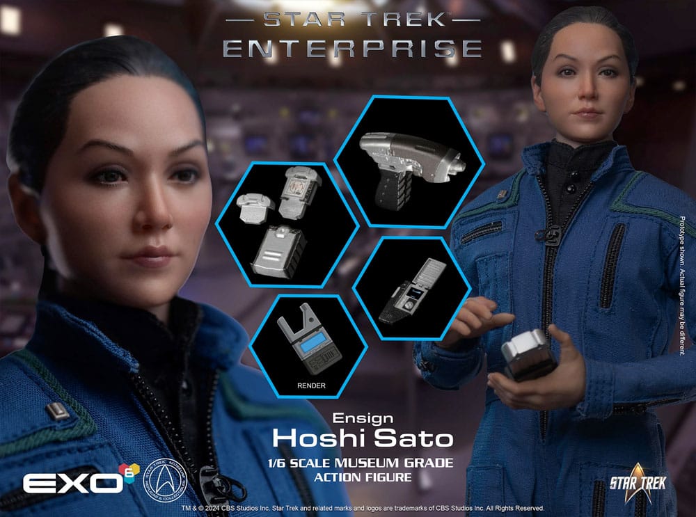 Star Trek: Enterprise Ensign Hoshi Sato 28 cm 1/6 Action Figure