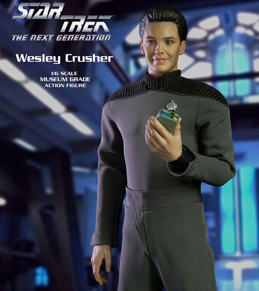 Star Trek The Next Generation Wesley Crusher 30 cm 1/6 Action Figure