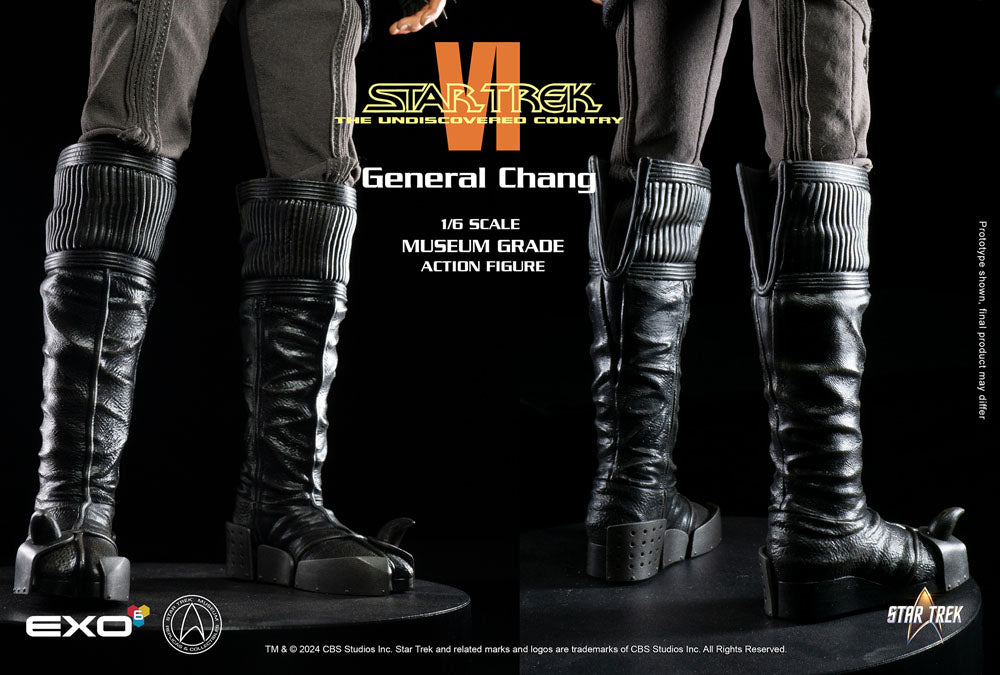 Star Trek VI The Undiscovered Country General Chang 30 cm 1/6 Action Figure