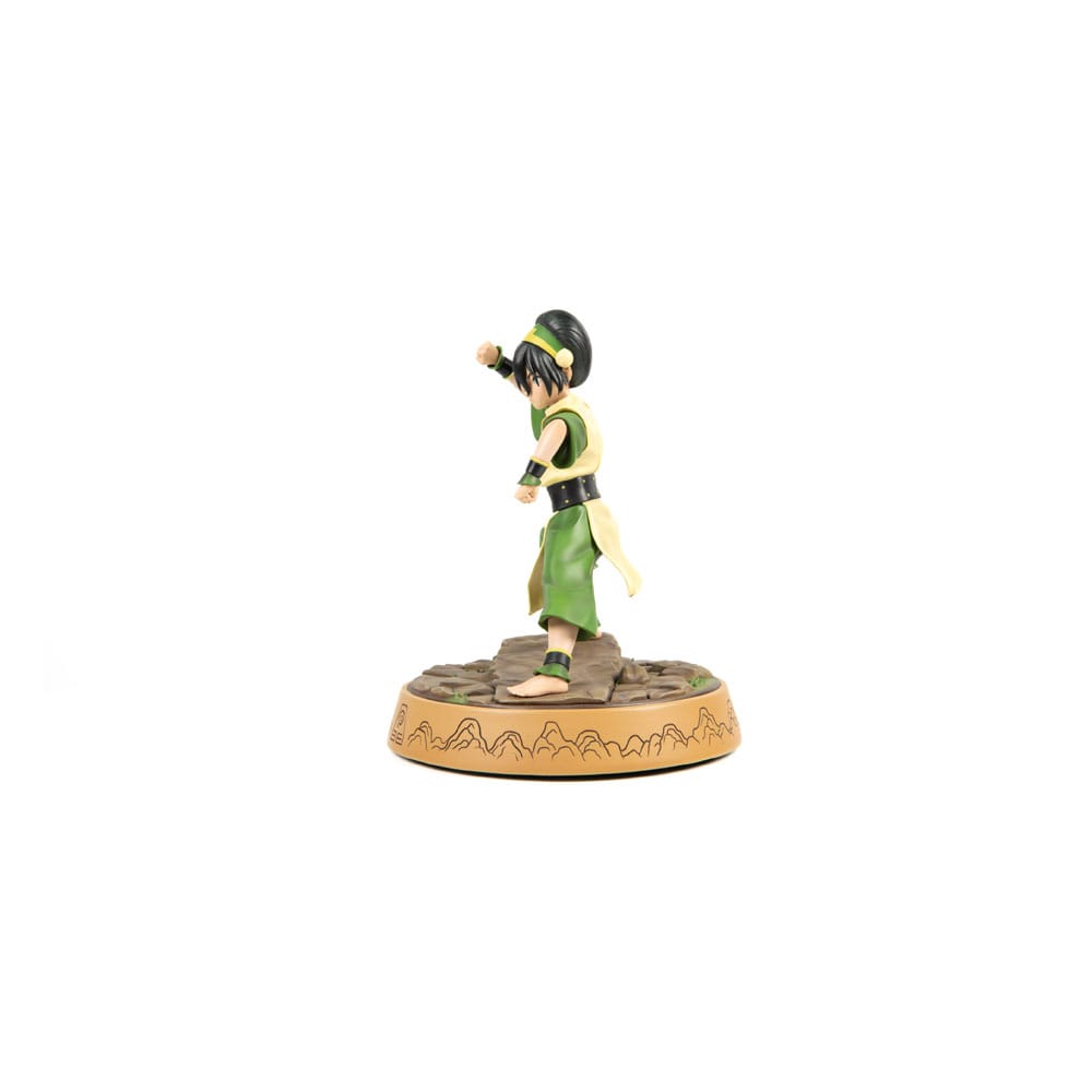 Avatar The Last Airbender Toph Beifong 19cm PVC Statue