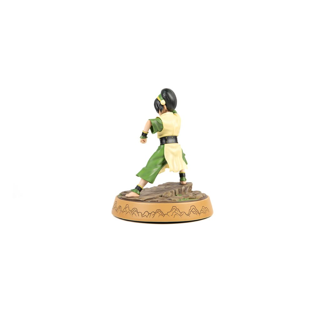 Avatar The Last Airbender Toph Beifong 19cm PVC Statue