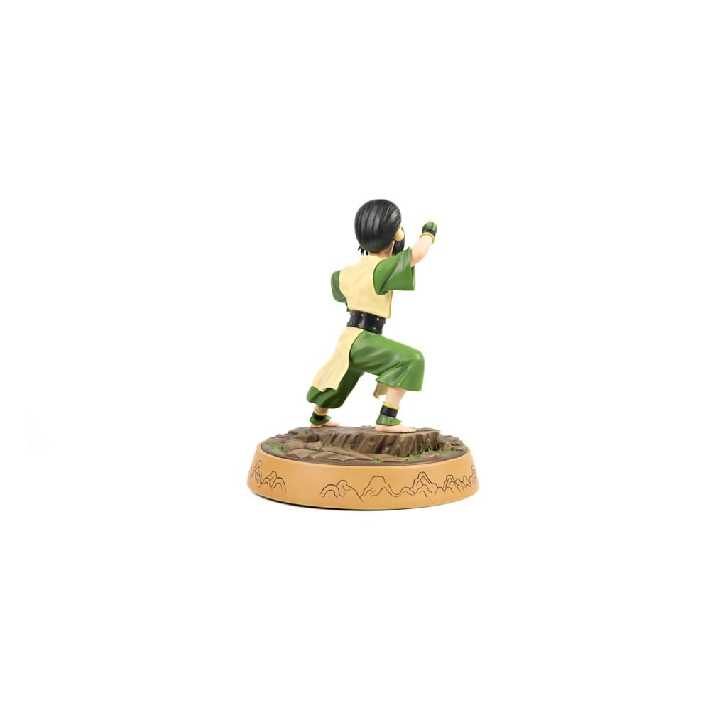 Avatar The Last Airbender Toph Beifong 19cm PVC Statue