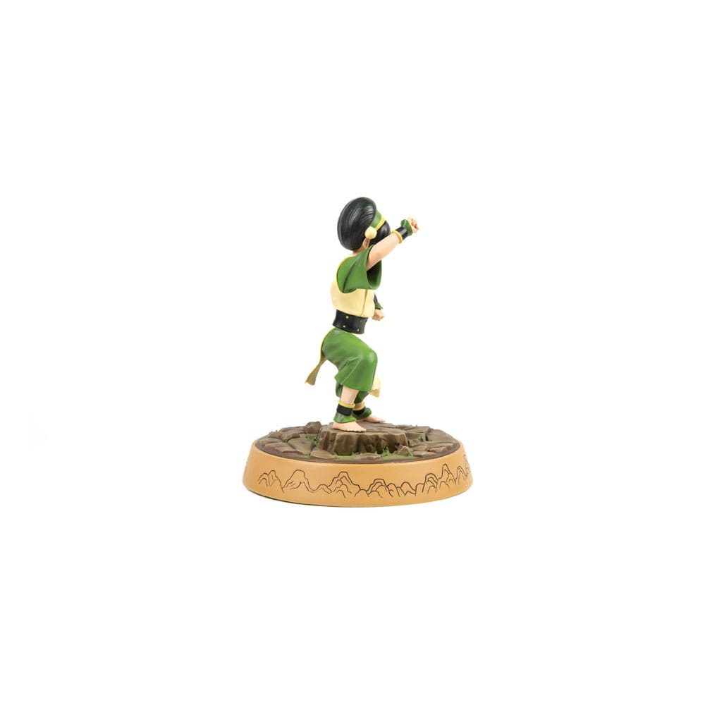 Avatar The Last Airbender Toph Beifong 19cm PVC Statue