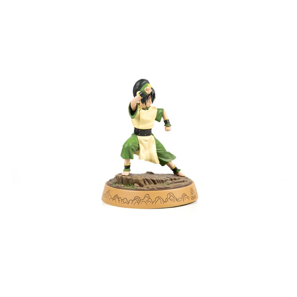 Avatar The Last Airbender Toph Beifong 19cm PVC Statue