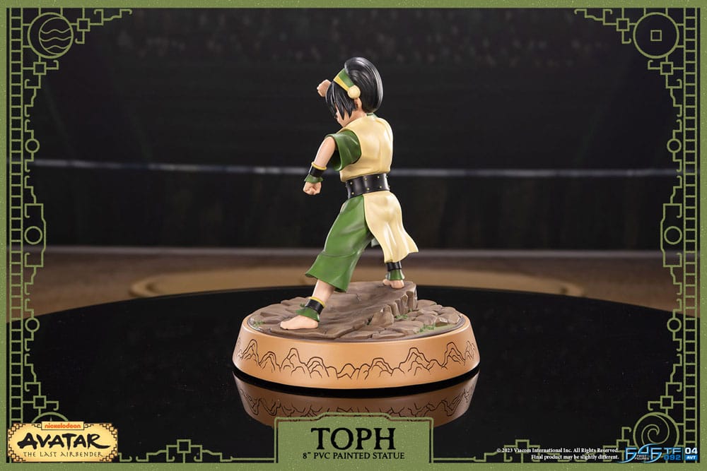 Avatar The Last Airbender Toph Beifong 19cm PVC Statue