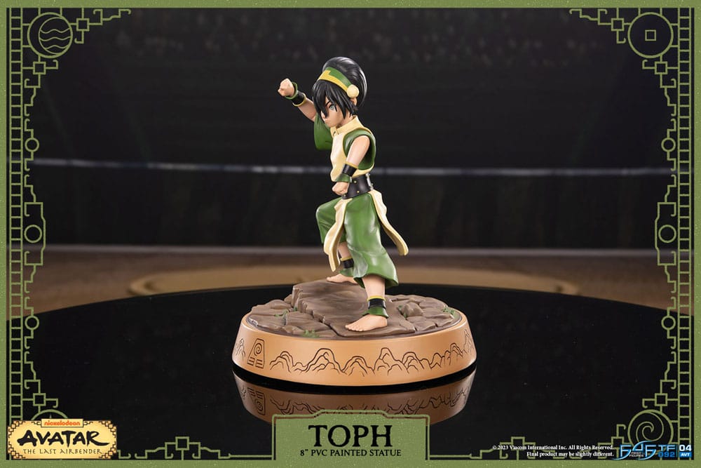 Avatar The Last Airbender Toph Beifong 19cm PVC Statue
