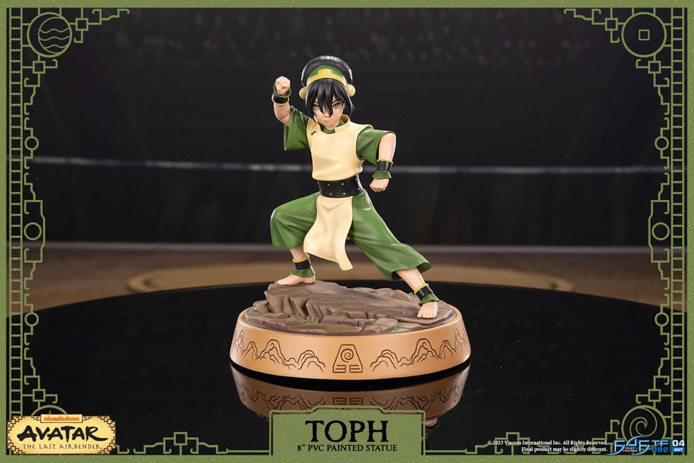 Avatar The Last Airbender Toph Beifong 19cm PVC Statue