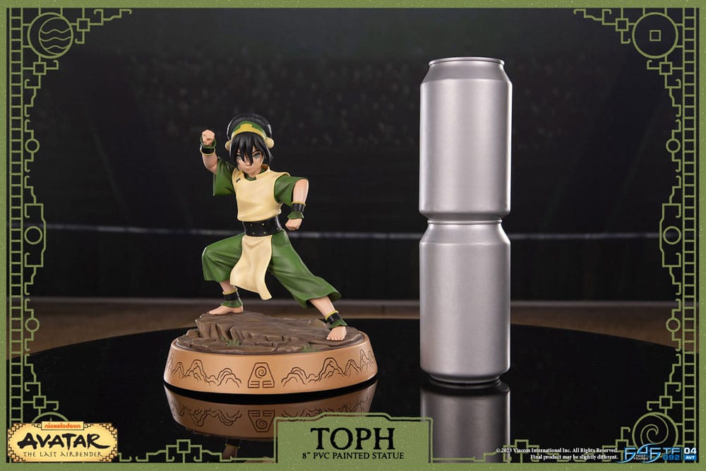 Avatar The Last Airbender Toph Beifong 19cm PVC Statue