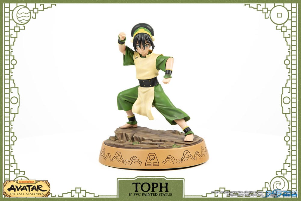 Avatar The Last Airbender Toph Beifong 19cm PVC Statue