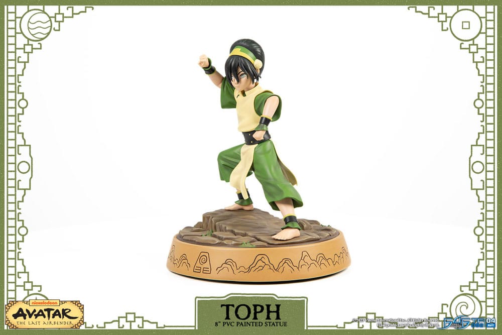 Avatar The Last Airbender Toph Beifong 19cm PVC Statue