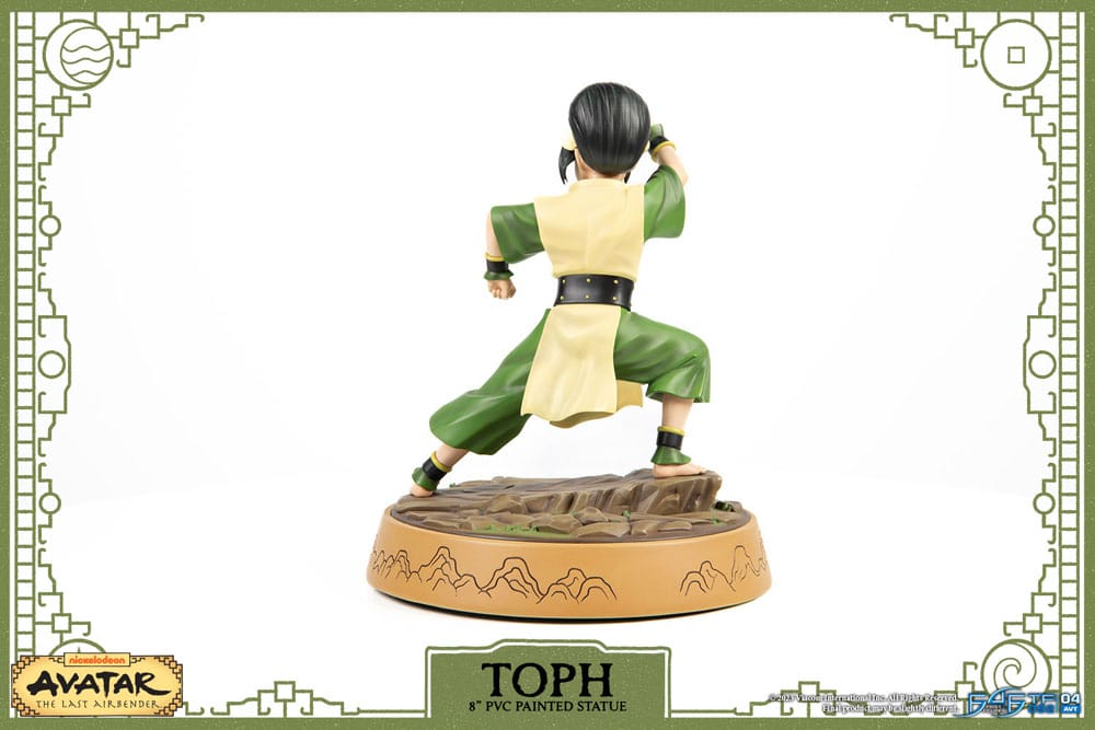 Avatar The Last Airbender Toph Beifong 19cm PVC Statue