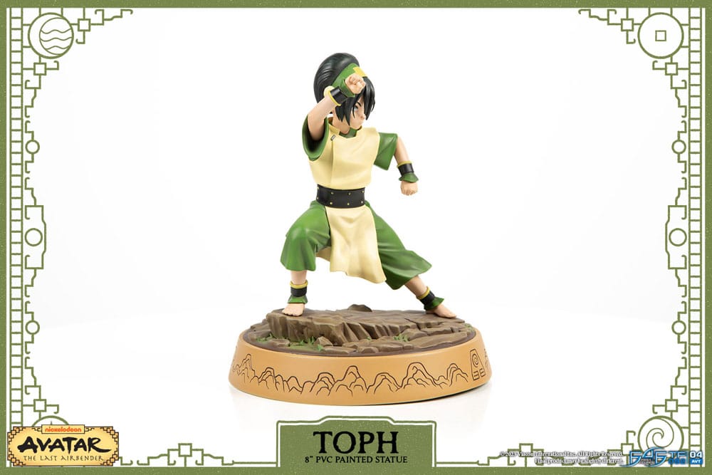 Avatar The Last Airbender Toph Beifong 19cm PVC Statue