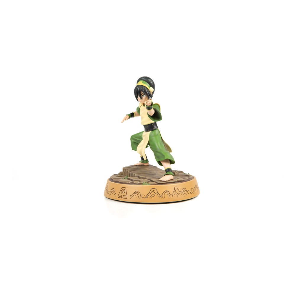 Avatar The Last Airbender Toph Beifong Collector's Edition 19cm PVC Statue