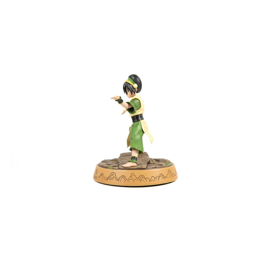 Avatar The Last Airbender Toph Beifong Collector's Edition 19cm PVC Statue