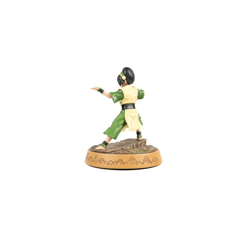 Avatar The Last Airbender Toph Beifong Collector's Edition 19cm PVC Statue