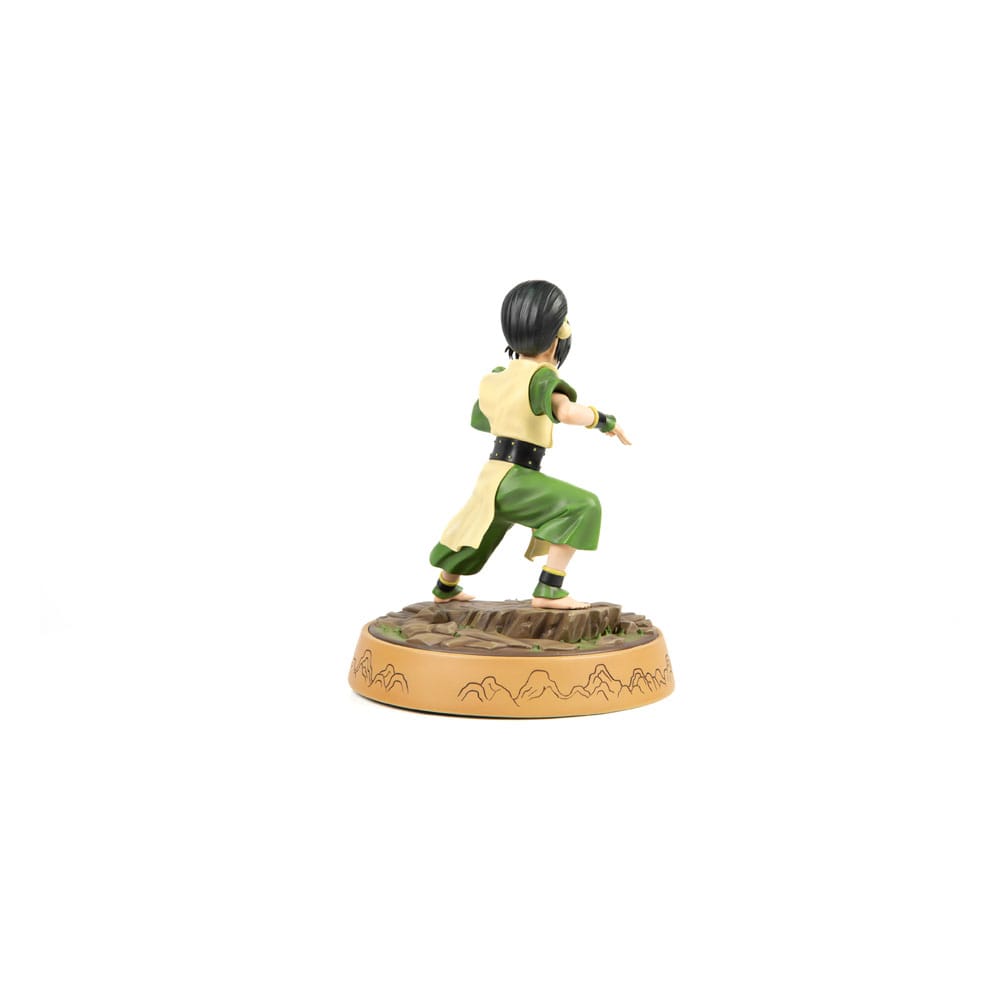 Avatar The Last Airbender Toph Beifong Collector's Edition 19cm PVC Statue