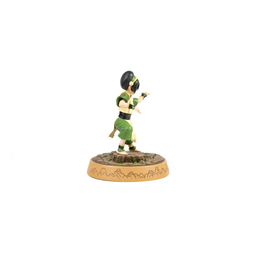 Avatar The Last Airbender Toph Beifong Collector's Edition 19cm PVC Statue