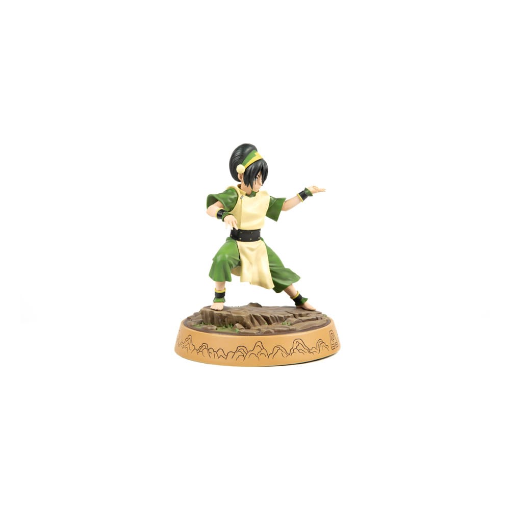Avatar The Last Airbender Toph Beifong Collector's Edition 19cm PVC Statue